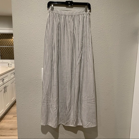 Faithfull The Brand | Striped Wrap Skirt - Picture 7 of 11